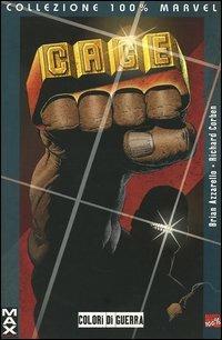 Colori di guerra. Cage. Vol. 1 - Brian Azzarello, Richard Corben - Libro Panini Comics 2003, Collezione 100% Marvel | Libraccio.it