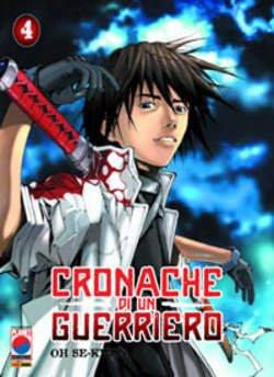Cronache di un guerriero. Vol. 4  - Libro Panini Comics 2007, Planet manga | Libraccio.it