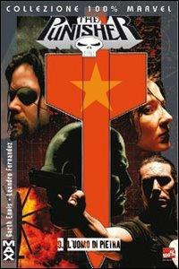 L' uomo di pietra. Punisher Max. Vol. 9 - Garth Ennis, Leandro Fernández - Libro Panini Comics 2008, Collezione 100% Marvel | Libraccio.it