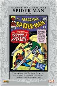 Spider-Man. Vol. 2: 1964. - Stan Lee, Steve Ditko, Jack Kirby - Libro Panini Comics 2008, Marvel masterworks | Libraccio.it
