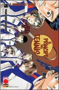 Il principe del tennis. Vol. 8  - Libro Panini Comics 2008, Planet manga | Libraccio.it