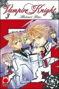 Vampire knight. Vol. 3 - Matsuri Hino - Libro Panini Comics 2009 | Libraccio.it