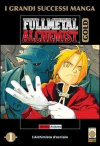 FullMetal Alchemist Gold deluxe. Vol. 1 - Hiromu Arakawa - Libro Panini Comics 2008, Planet manga | Libraccio.it