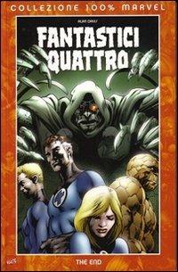 The end. Fantastic four - Alan Davis - Libro Panini Comics 2008, Collezione 100% Marvel | Libraccio.it