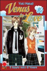 Venus in love. Vol. 10  - Libro Panini Comics 2008, Planet manga | Libraccio.it