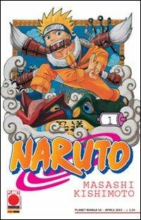 Naruto. Vol. 1 - Masashi Kishimoto - Libro Panini Comics 2008, Planet manga | Libraccio.it