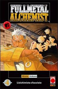 Fullmetal alchemist. L'alchimista d'acciaio. Vol. 4 - Hiromu Arakawa - Libro Panini Comics 2008 | Libraccio.it