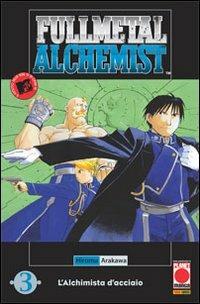 Fullmetal alchemist. L'alchimista d'acciaio. Vol. 3 - Hiromu Arakawa - Libro Panini Comics 2008 | Libraccio.it