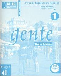 Gente. Curso de español para italianos. Libro del profesor. Con DVD-Gente de la calle. Guía didáctica. Con DVD. Vol. 1 - Ernesto Martin Peris, Neus Sans Baulenas - Libro Clupguide 2006 | Libraccio.it
