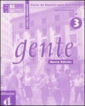 Gente. Curso de Español para extranjeros. Libro del profesor. Vol. 3
