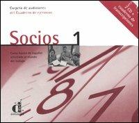 Socios. Curso básico de español orientado al mundo del trabajo. Carpeta de audiciones del cuaderno de ejercicios. 2 CD Audio. Con cuaderno de transcripciones. Vol. 1 - Jaime Corpas, Lola Martínez - Libro Clupguide 2006 | Libraccio.it