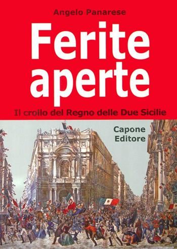 Ferite aperte. Il crollo del regno delle Due Sicilie - Angelo Panarese - Libro Capone Editore 2014 | Libraccio.it