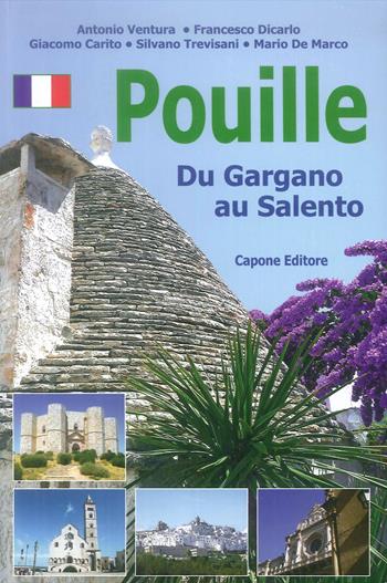 Puglia. Dal Gargano al Salento. Ediz. francese - Mario De Marco, Silvano Trevisani, Giacomo Carito - Libro Capone Editore 2019 | Libraccio.it