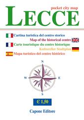 Lecce. Pocket city map. Ediz. multilingue