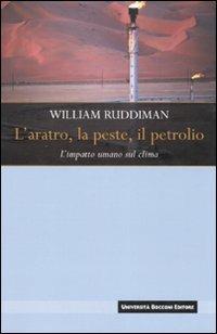 L' aratro, la peste, il petrolio. L'impatto umano sul clima - William Ruddiman - Libro Università Bocconi Editore 2007, Interazioni | Libraccio.it