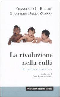 La rivoluzione nella culla. Il declino che non c'è - Francesco C. Billari, Gianpiero Dalla Zuanna - Libro Università Bocconi Editore 2008, Itinerari | Libraccio.it