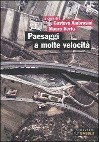 Paesaggi a molte velocità. Infrastrutture e progetto del territorio in Piemonte  - Libro Meltemi 2005, Babele | Libraccio.it