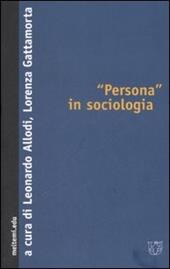 «Persona» in sociologia