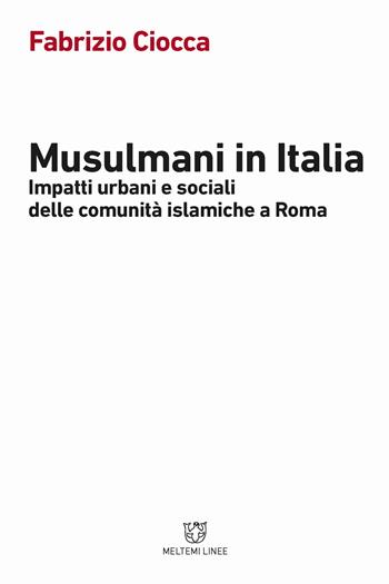 Musulmani in Italia. Impatti urbani e sociali delle comunità islamiche - Fabrizio Ciocca - Libro Meltemi 2018, Linee | Libraccio.it