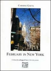 February in New York