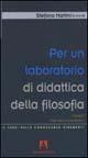 Per un laboratorio di didattica della filosofia. Vol. 1  - Libro Armando Editore 2004, Il farsi della conoscenza. Strumenti | Libraccio.it