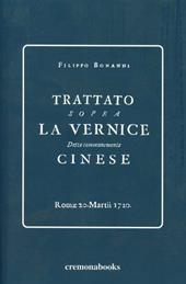 Trattato sopra la vernice detta comunemente cinese