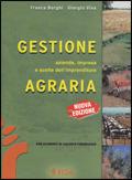 Gestione agraria - Franca Borghi, Giorgio Viva - Libro REDA 2015 | Libraccio.it