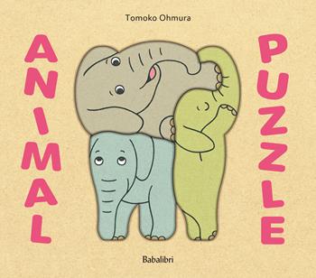 Animal puzzle. Ediz. a colori - Tomoko Ohmura - Libro Babalibri 2025, Varia | Libraccio.it