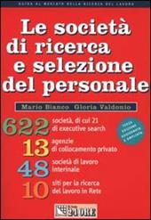 Le società di ricerca e selezione del personale