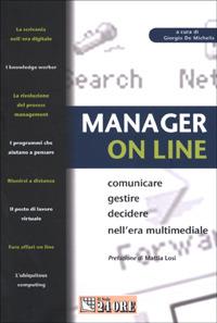 Manager on line  - Libro Il Sole 24 Ore 2001, Finanza d'impresa | Libraccio.it