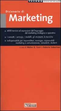 Dizionario di marketing  - Libro Il Sole 24 Ore 2000 | Libraccio.it