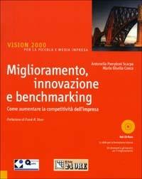 Vision 2000 per la piccola e media impresa. Miglioramento, innovazione e banchmarking. Come aumentare la competitività dell'impresa. Con CD-ROM - Antonella Pamploni Scarpa, M. Gisella Conca - Libro Il Sole 24 Ore 2003 | Libraccio.it