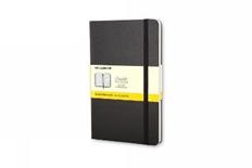 Taccuino Moleskine pocket a quadretti copertina rigida nero. Black  Moleskine 2017 | Libraccio.it