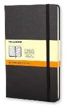 Taccuino classico copertina rigida nera a righe, Paper, Classic, ...