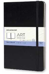 Album per schizzi Art Sketchbook Moleskine large copertina rigida...