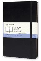 Album per schizzi Art Sketchbook Moleskine large copertina rigida nero. Black  Moleskine 2017 | Libraccio.it