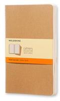 Quaderno Cahier Journal Moleskine large a righe beige. Kraft Brown. Set da 3  Moleskine 2017 | Libraccio.it