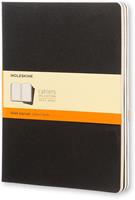 Quaderno Cahier Journal Moleskine XL a righe nero. Black. Set da 3  Moleskine | Libraccio.it