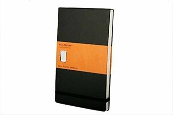 Taccuino reporter Moleskine large a righe copertina rigida nero. Black  Moleskine | Libraccio.it