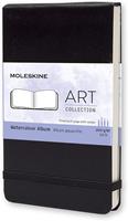 Album per acquerelli Art Watercolor Album Moleskine pocket copertina rigida nero. Black  Moleskine | Libraccio.it