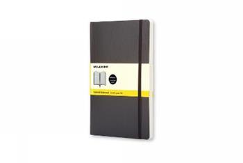 Taccuino Moleskine pocket a quadretti copertina morbida nero. Black  Moleskine | Libraccio.it