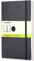 Taccuino Moleskine pocket a pagine bianche copertina morbida nero...