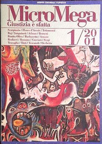 Micromega. Vol. 1  - Libro Gedi (Gruppo Editoriale) 2001 | Libraccio.it