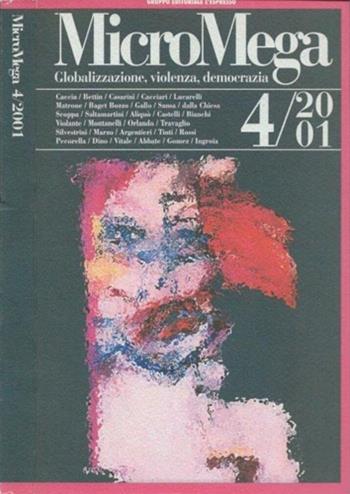 Micromega. Vol. 4  - Libro Gedi (Gruppo Editoriale) 2001 | Libraccio.it