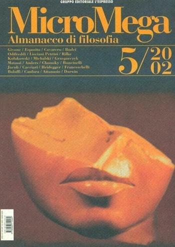Micromega. Vol. 5  - Libro Gedi (Gruppo Editoriale) 2002 | Libraccio.it