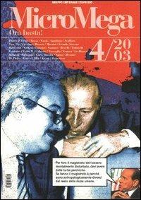 Micromega. Vol. 4  - Libro Gedi (Gruppo Editoriale) 2003 | Libraccio.it