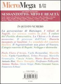 Micromega. Vol. 1: Con supplemento: Sessantotto: mito e realtà  - Libro Gedi (Gruppo Editoriale) 2008 | Libraccio.it