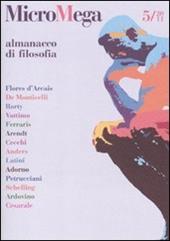 Micromega. Vol. 5: Almanacco di filosofia