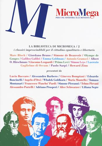 Micromega (2018). Vol. 2: La biblioteca di Micromega  - Libro Gedi (Gruppo Editoriale) 2019 | Libraccio.it
