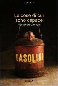 Le cose di cui sono capace - Alessandro Zannoni - Libro Perdisa Pop 2011, Corsari | Libraccio.it